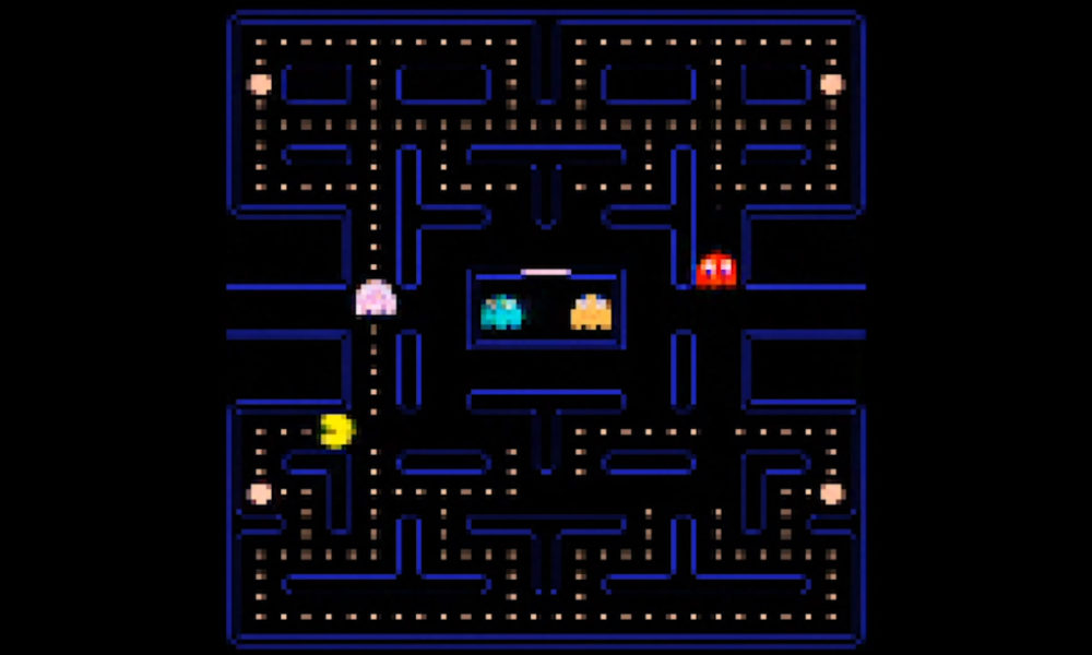 nvidia gamegan pac-man inteligencia aritificial