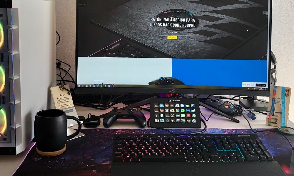 periféricos gaming