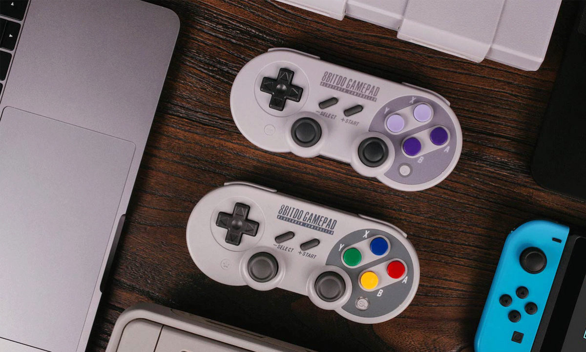 8Bitdo Sn30 Pro Mando inalámbrico PC Switch