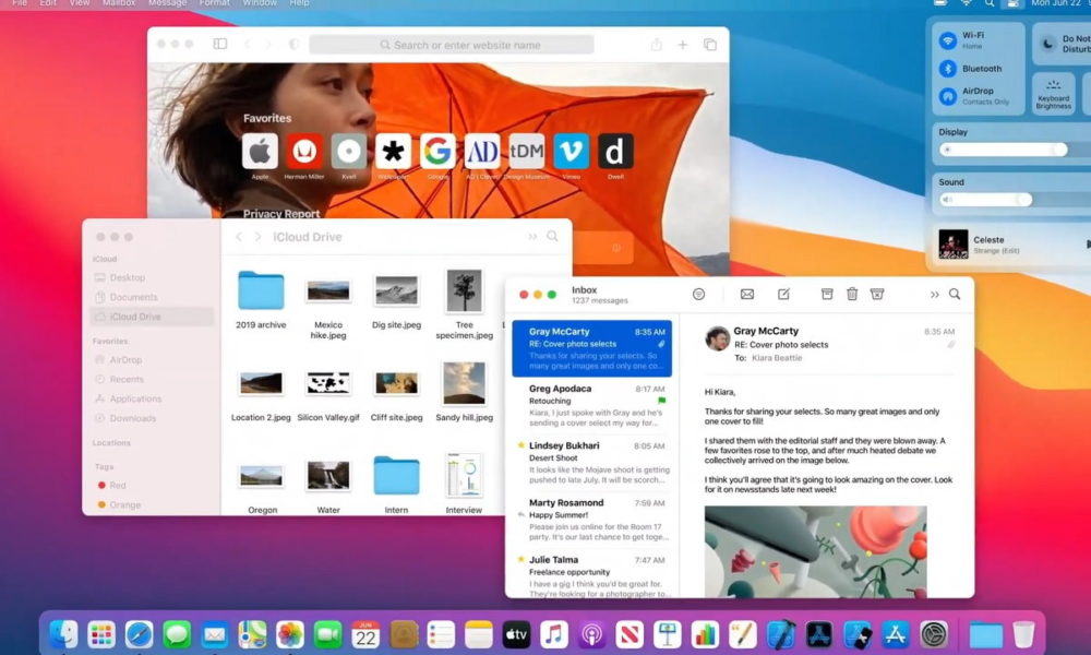 Apple macOS Big Sur