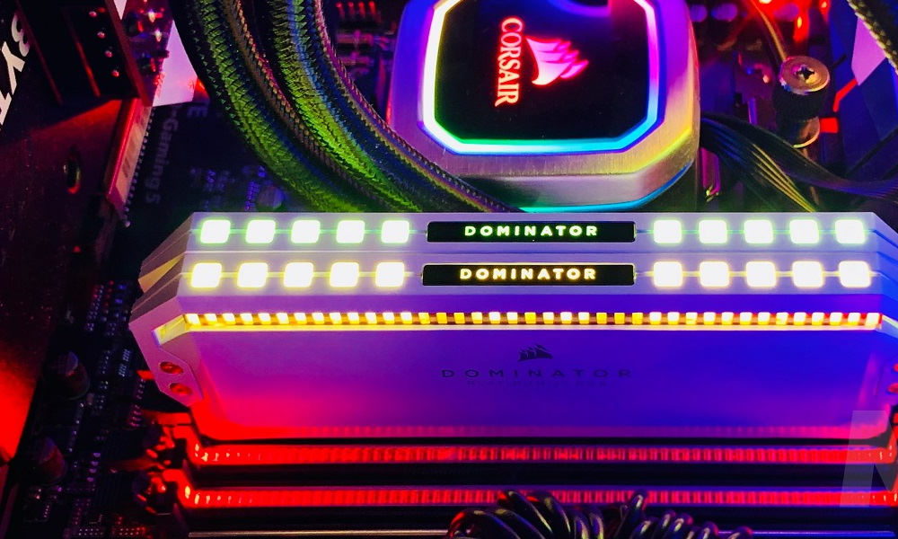 Corsair DOMINATOR PLATINUM RGB WHITE