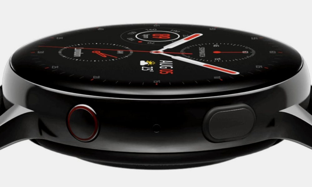 bolso cascada silencio Galaxy Watch 3, el nuevo reloj de Samsung para frenar los Apple Watch