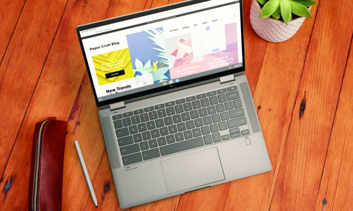 HP Chromebook x360 14c