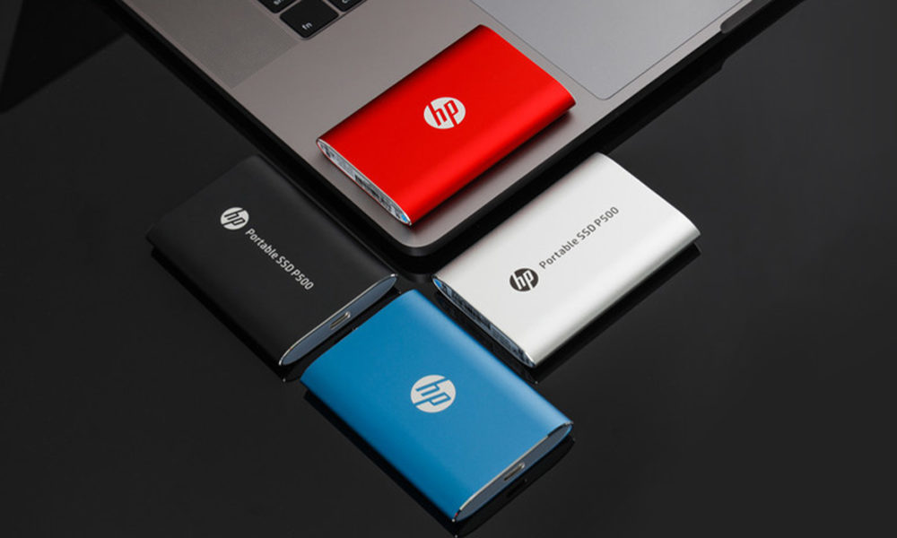 HP P500 SSD Portable portatil