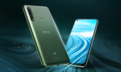 HTC U20 5G y Desire 20 Pro