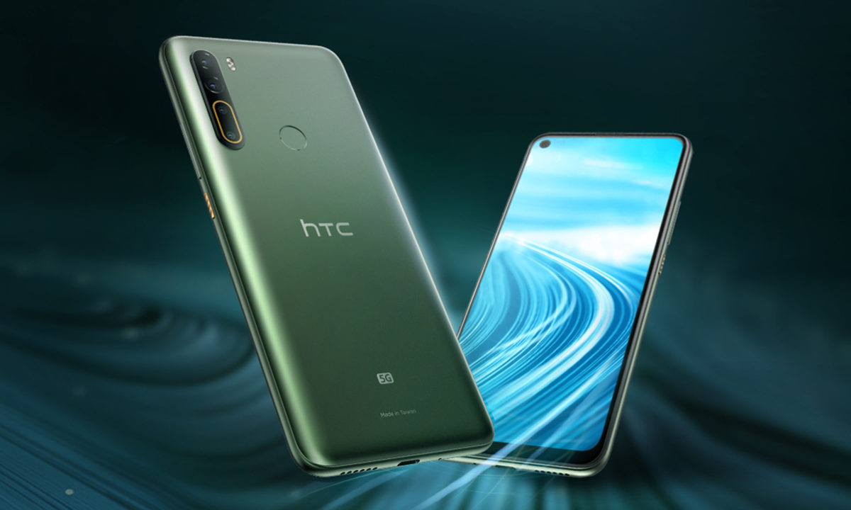 HTC U20 5G: El regreso de la marca es en la gama media