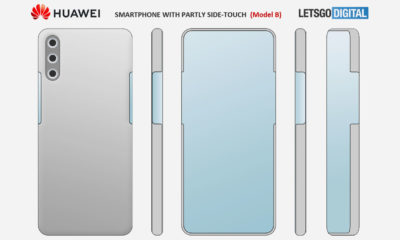 Huawei Patente Gama Media Botones Virtuales