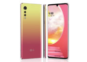 LG Velvet Rojo Amarillo