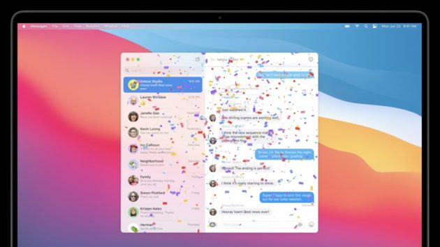 Apple presenta macOS Big Sur