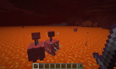 Minecraft 1.16 llegará el próximo martes 23 de junio. ¿Y qué tiene de nuevo?