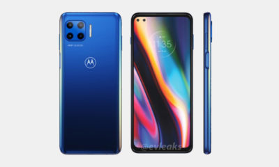 Motorola Moto G 5G Renders