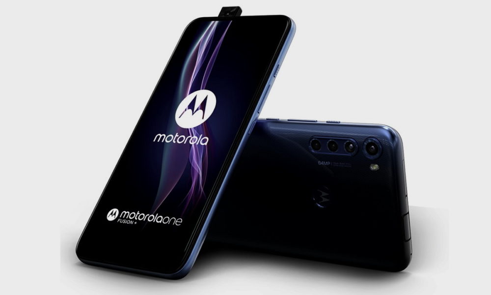 Motorola One Fusion+