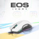 Newskill EOS Ivory Ratón Gaming Blanco