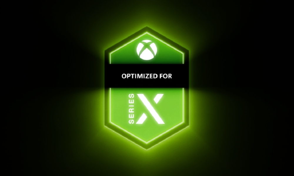 Optimizado para Xbox Series X
