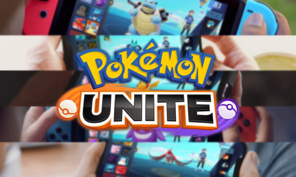 Pokémon Unite MOBA LoL
