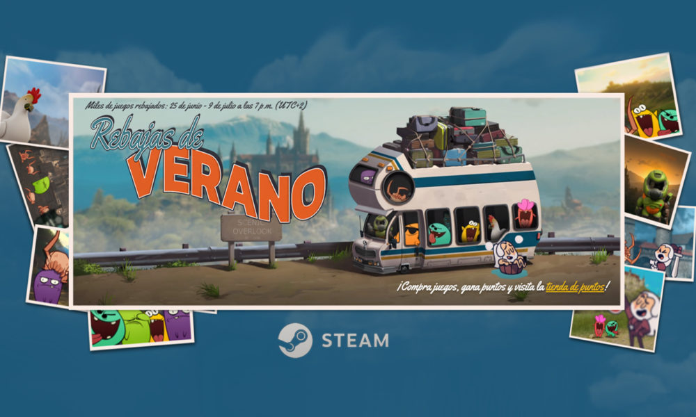 Rebajas de Verano Steam Summer Sales