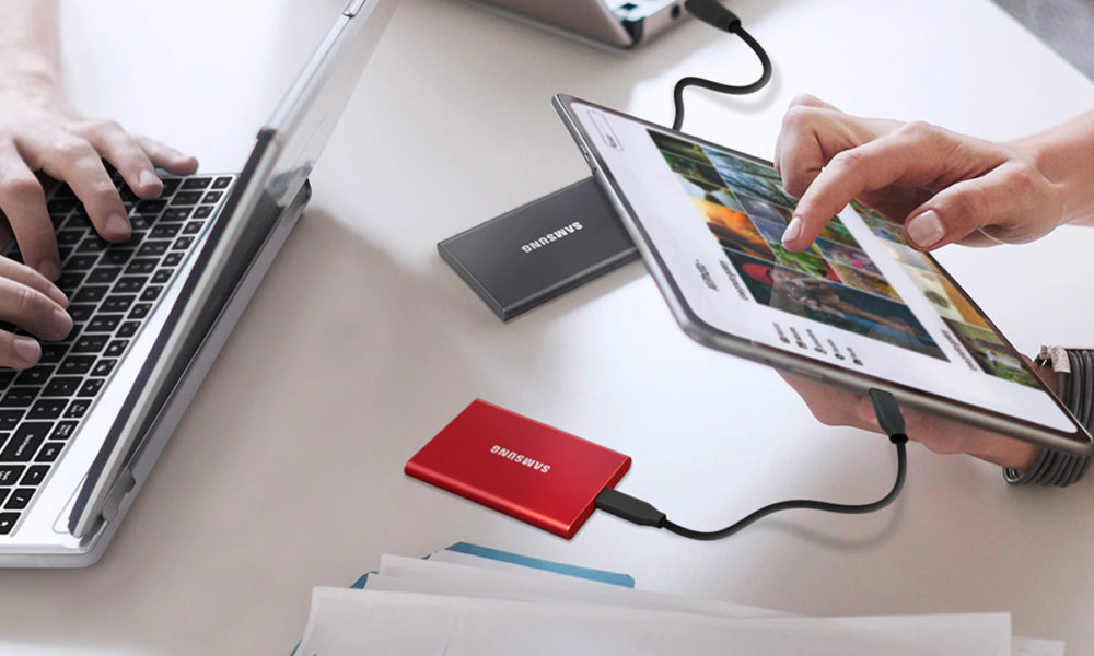 Samsung T7 SSD externo Precio