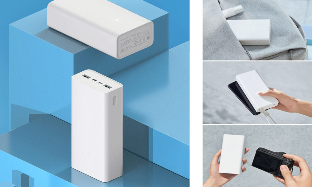 Xiaomi Mi Power Bank 3 Batería portátil 30000 mah