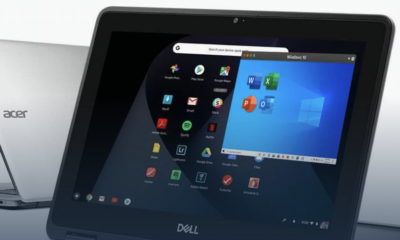 aplicaciones Windows en Chrome OS