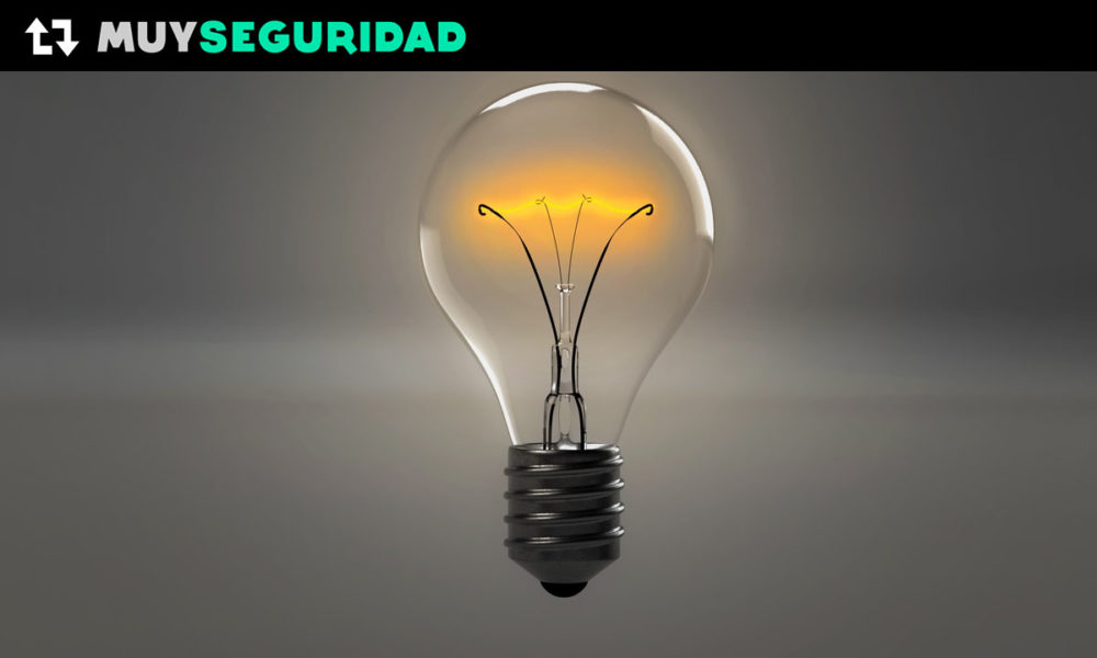 espionaje mediante bombillas