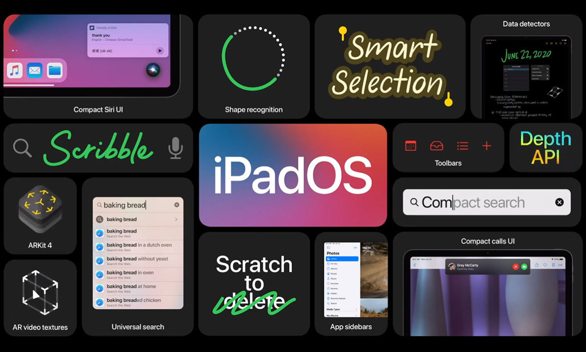 iPad OS 14 WWDC 2020