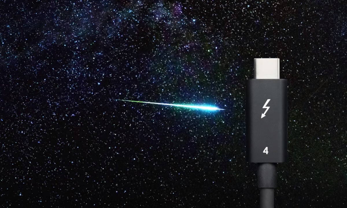 Apple silicon y Thunderbolt 4