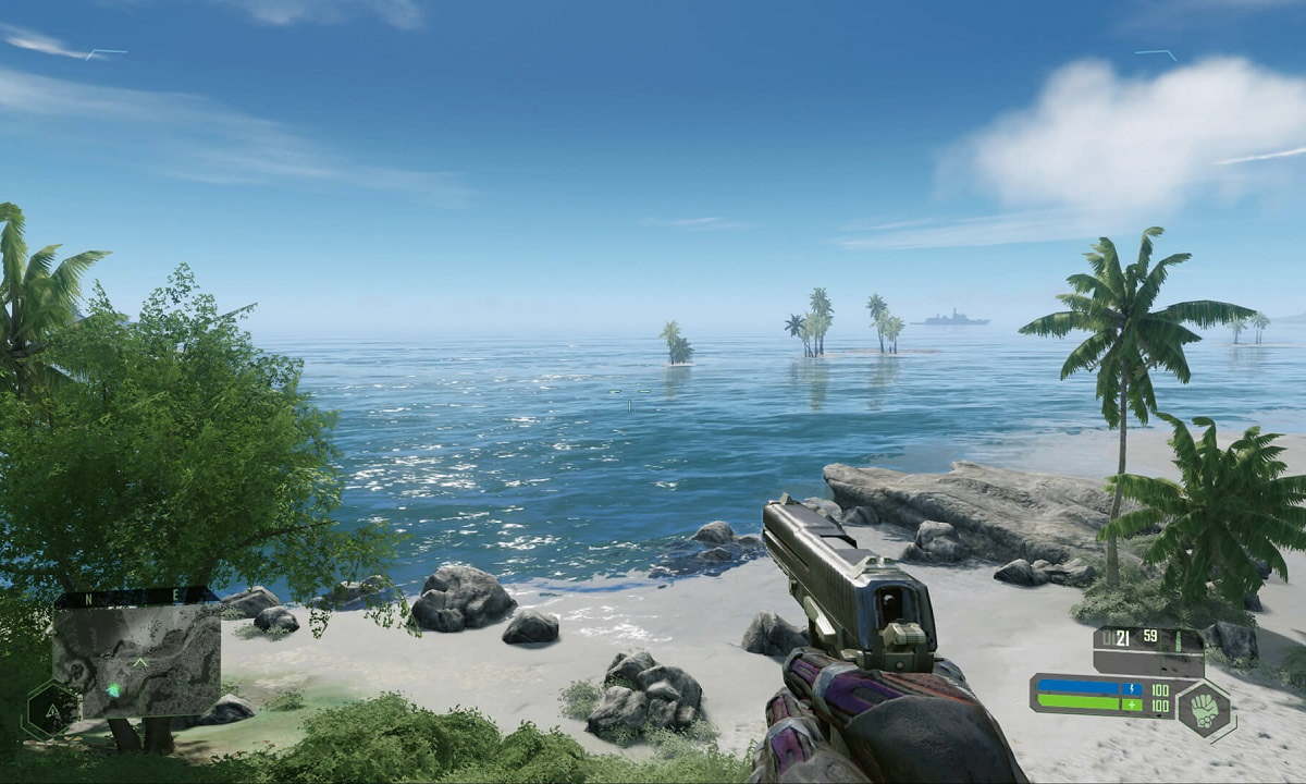 Crysis Remastered portada