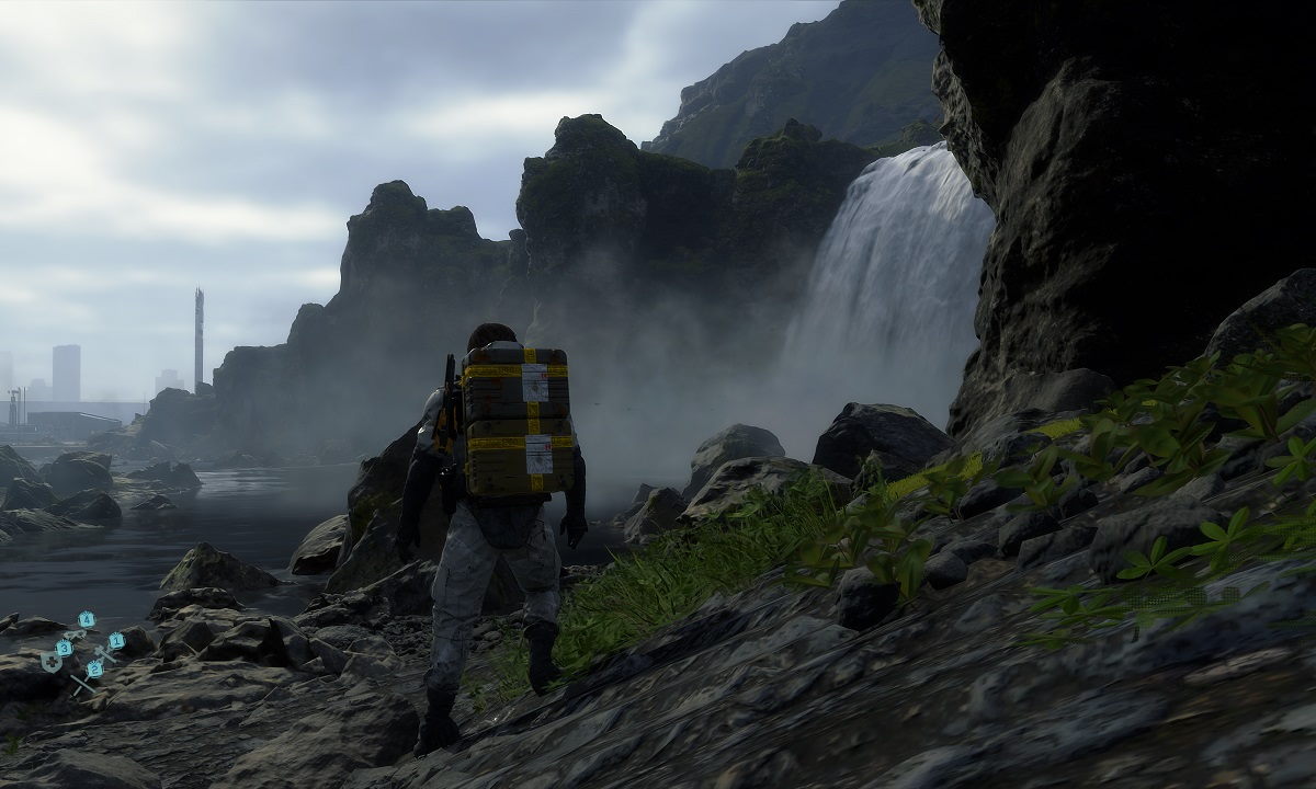 Death Stranding jugar en resolución 8K