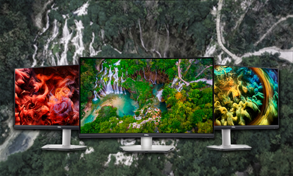 Dell S-Series Monitores 4K