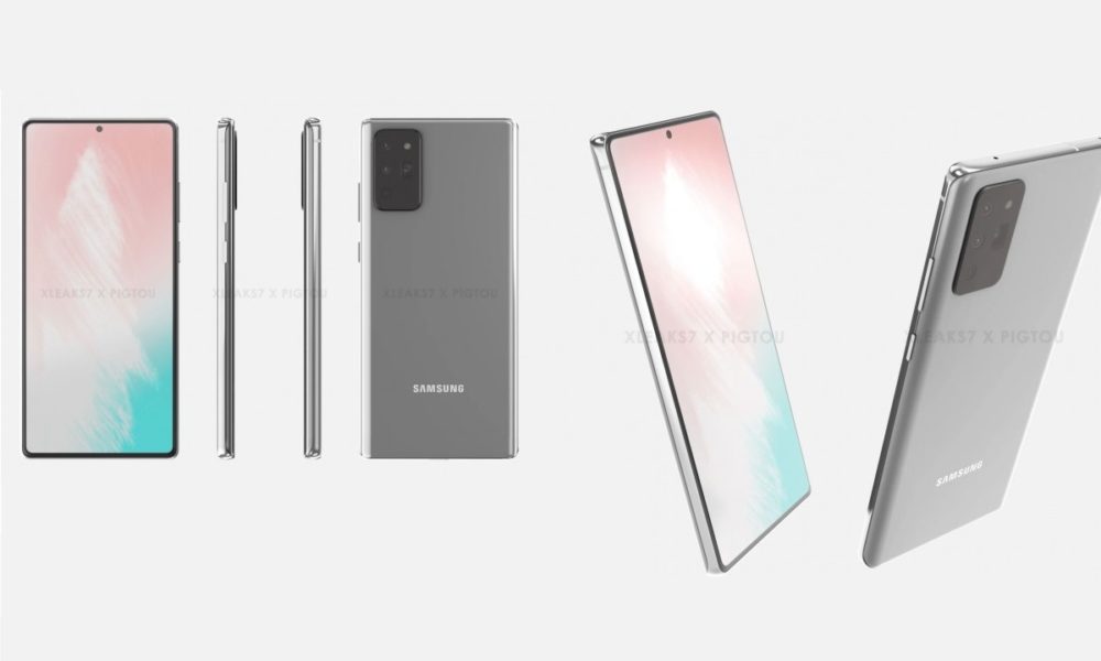 Galaxy Note 20 Ultra: más filtraciones cuando aún no sabemos si es real