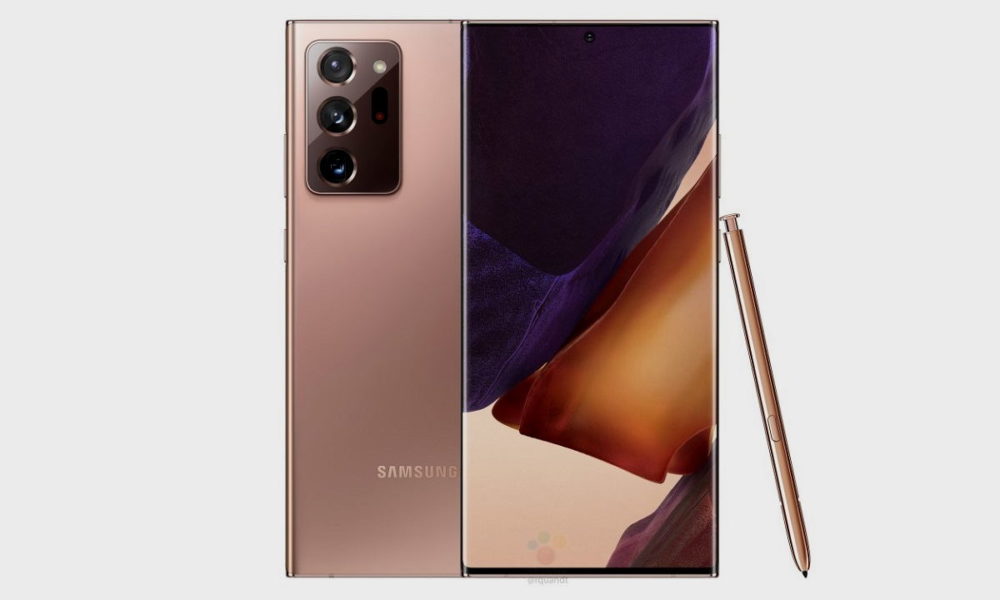 Los mejores smarphones de 2020: Galaxy Note 20 Ultra