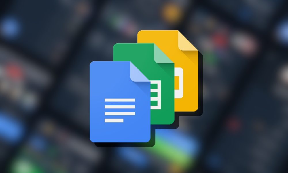 Modo oscuro en Google Docs