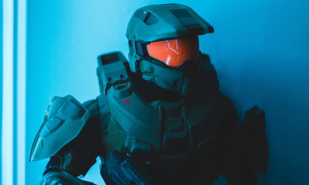 Halo 3: observa a Jefe Maestro en tercera persona