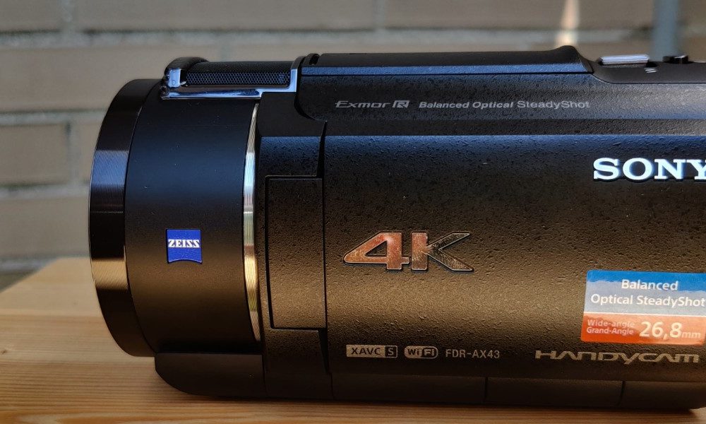 Mucho es suficiente Polar Sony Handycam 4K AX43, análisis: Crea sin límites