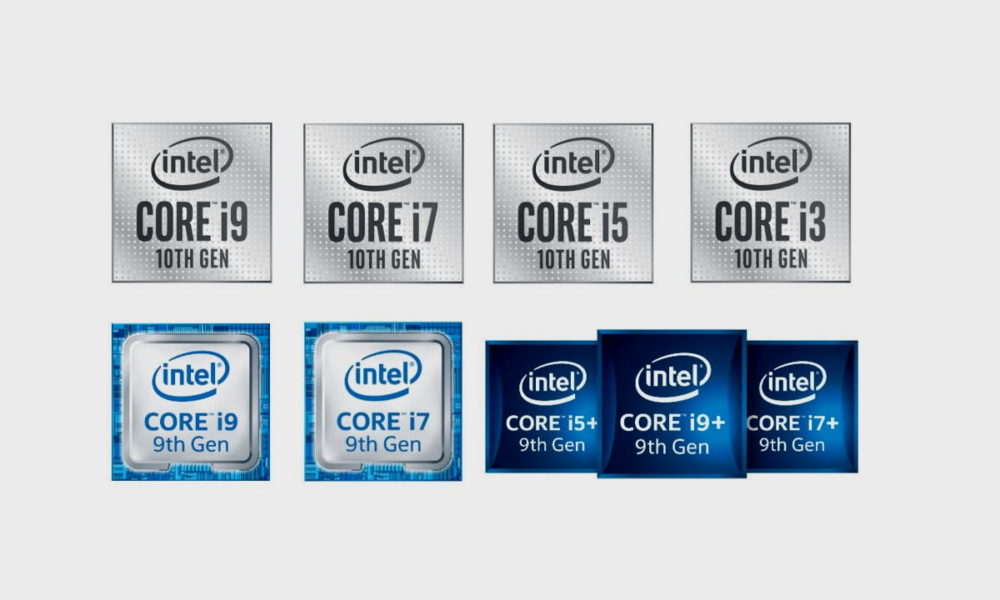 Intel renovará los logos de sus procesadores Core