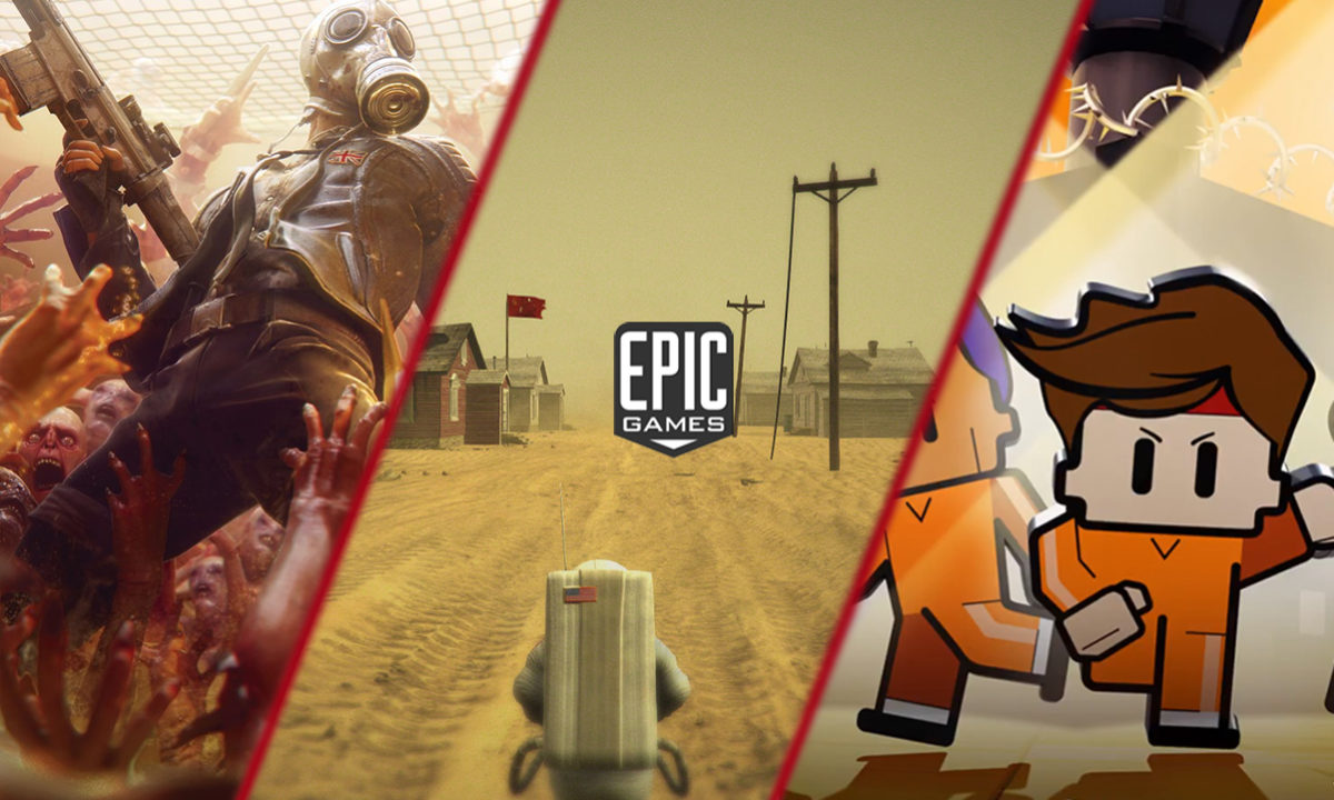 Juegos Gratis Epic Games Store