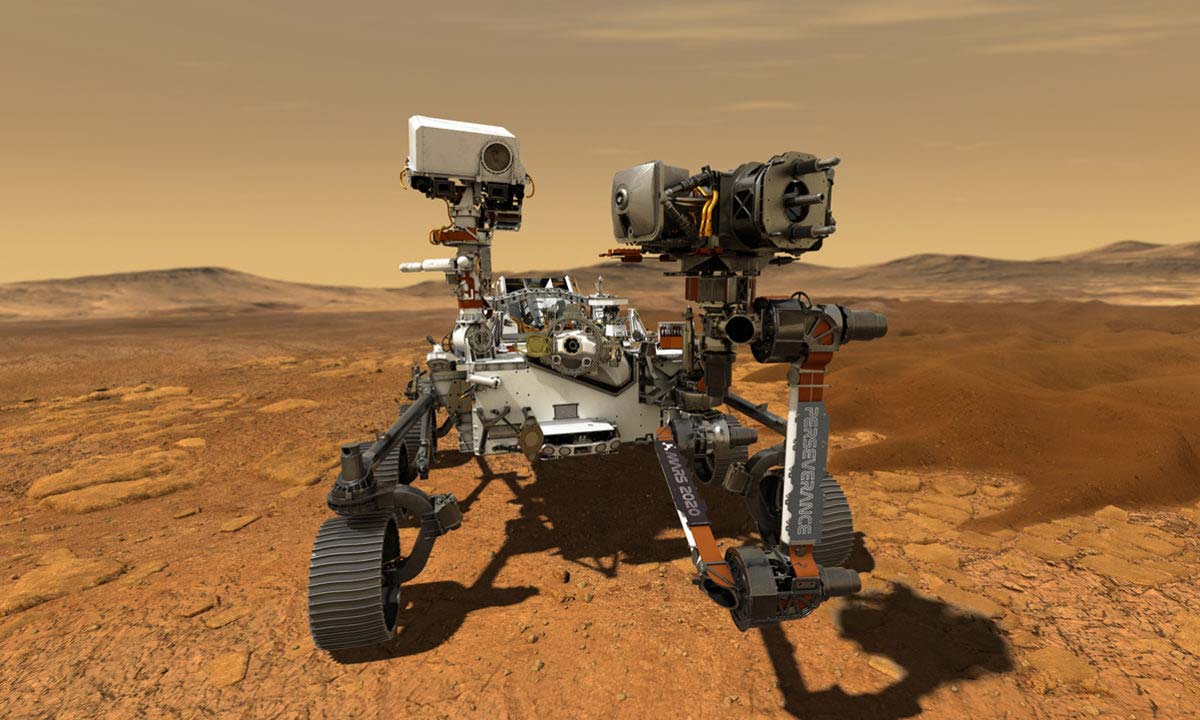 La Mars Perseverance ya tiene "las pilas cargadas"