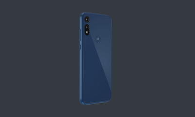 Motorola Moto E7 render