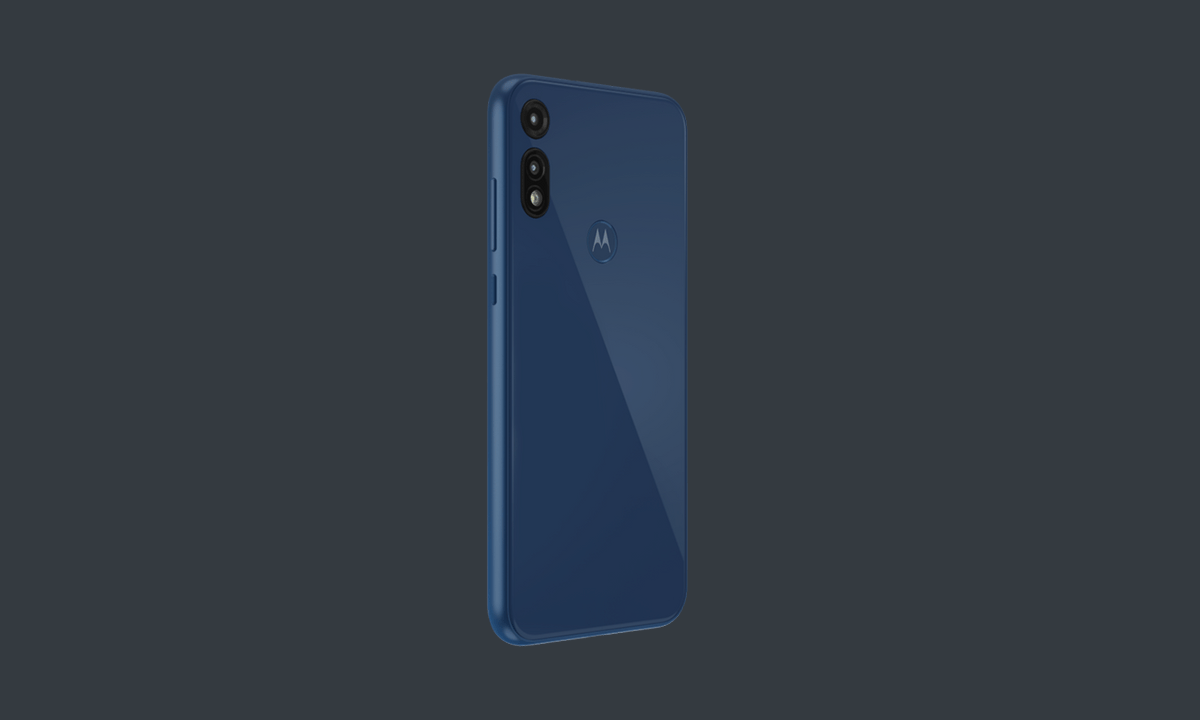 Motorola Moto E7 render