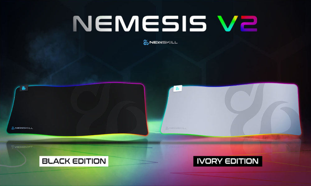 Newskill Nemesis V2 Ivory Black