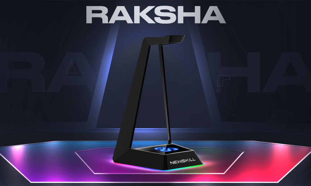 Newskill Raksha Soporte Auriculares Gaming RGB