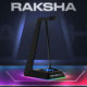 Newskill Raksha Soporte Auriculares Gaming RGB