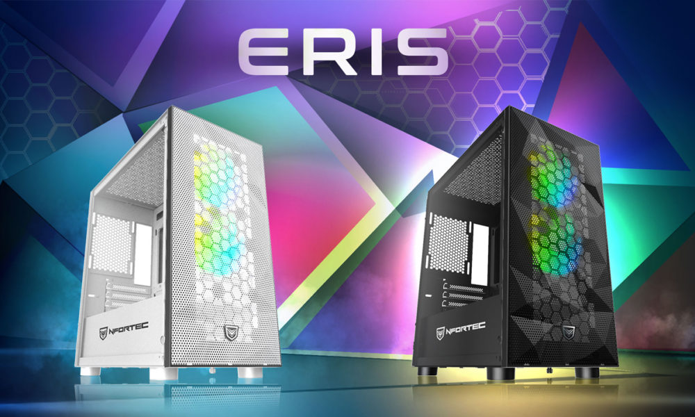 Nfortec Eris Torre Gaming RGB micro ATX