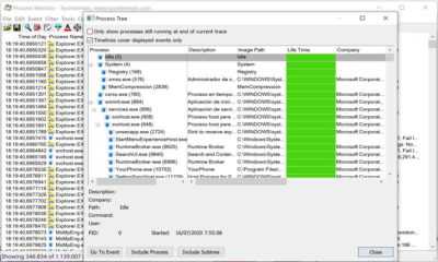 Procmon llega a Linux de la mano de Microsoft