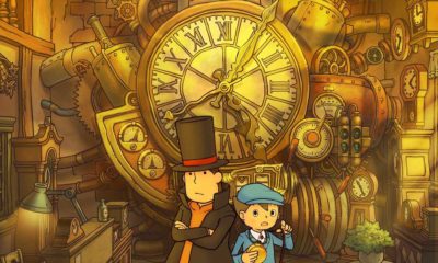 El profesor Layton y el futuro perdido
