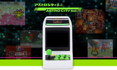 Sega Astro City Arcade Mini