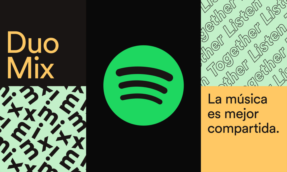 Spotify Premium Duo Mix