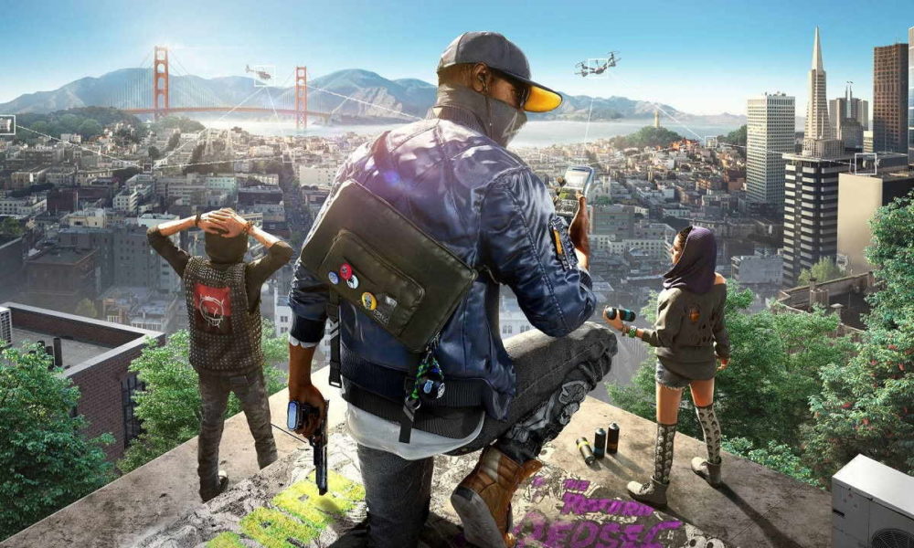 Watch Dogs 2 gratis