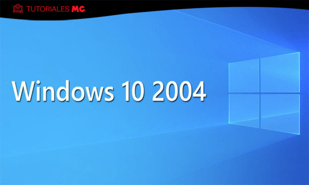 Windows 10 2004 limpio