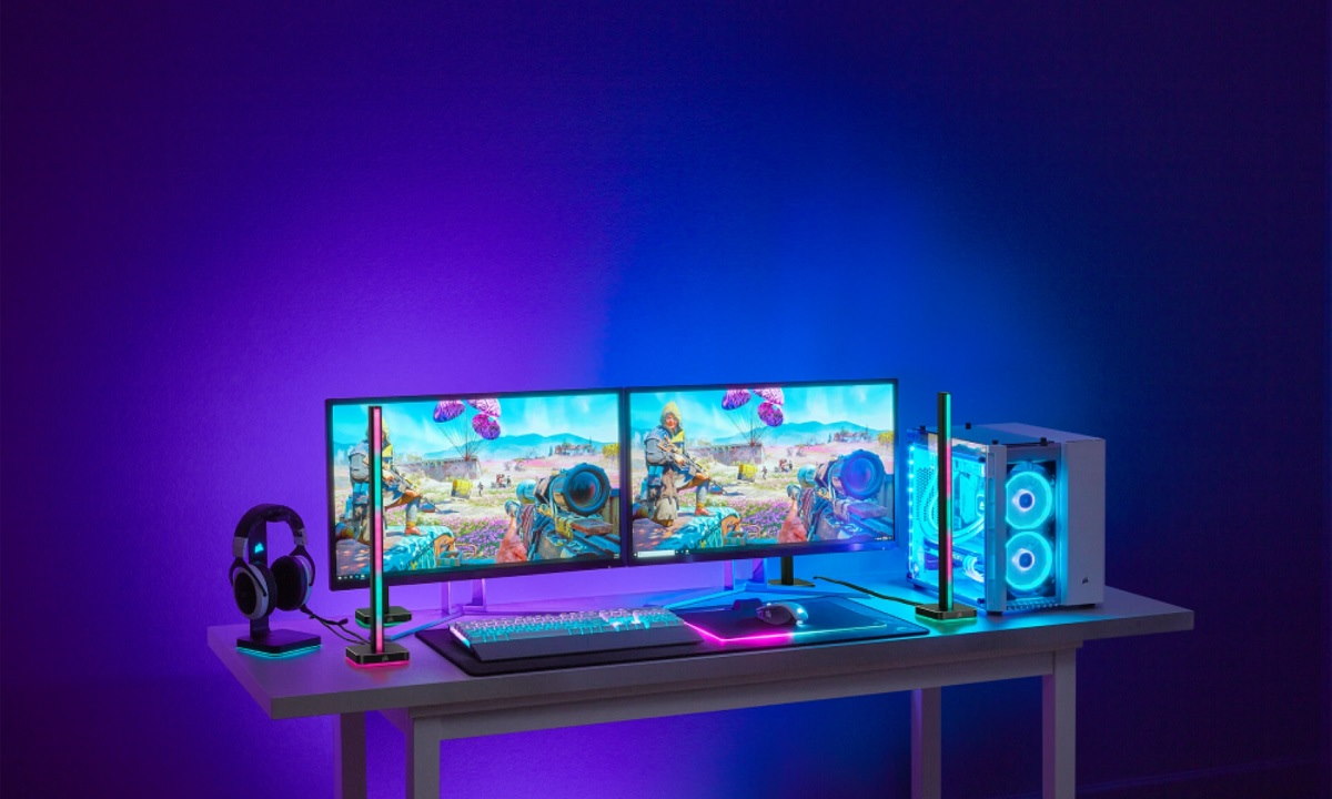 iCUE LT100 Corsair portada